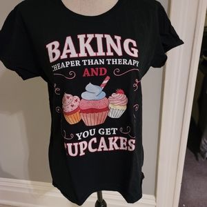 Fun baking tshirt